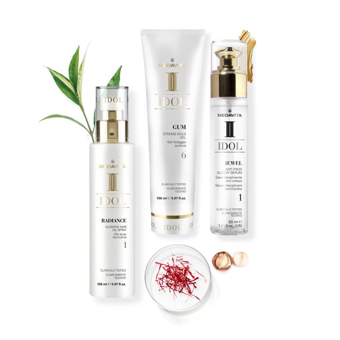 Medavita Idol Smoothing Liss Defence Smoothing Thermo Protector – Smoothing Anti-Frizz Care 150ml