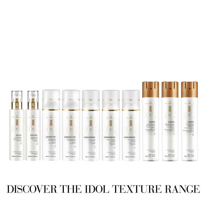 Medavita Idol Texture Strong Fit Strong Firming Hair Mousse 200ml
