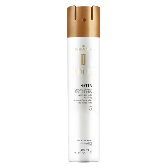 Medavita Idol Texture Satin Strong Shaper Dry Hair Spray – Styling and Hold