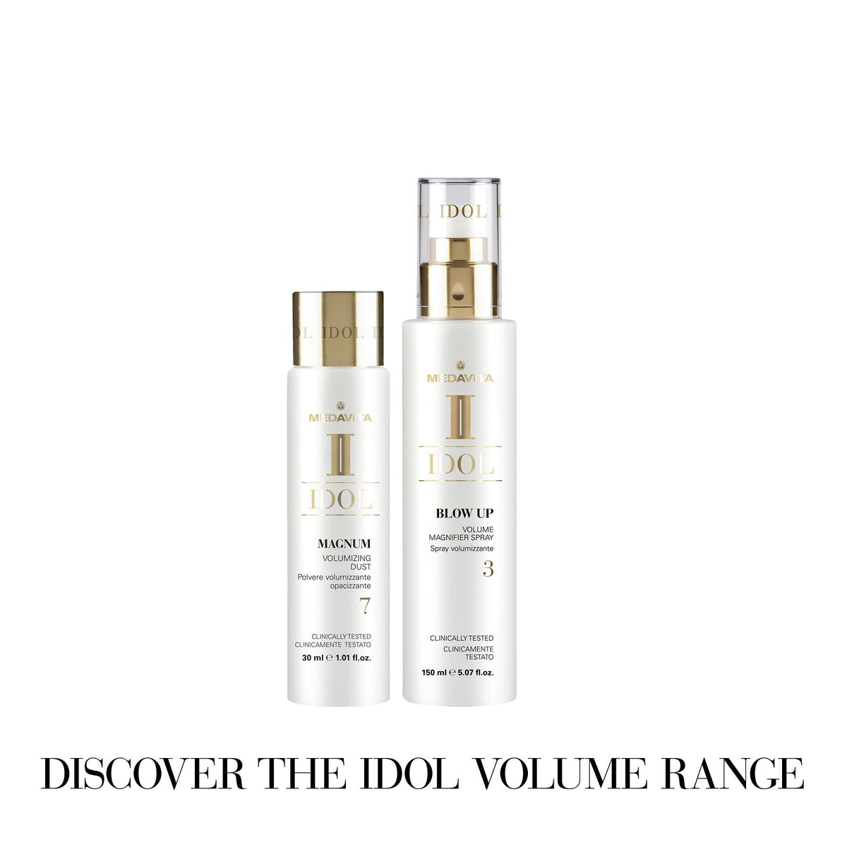 Medavita Idol Volume Magnum Volumizing Dust – Volumizing Body and Lift 30ml