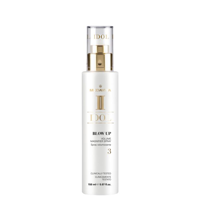Medavita Idol Volume Blow Up Volume Magnifier Spray – Volumizing Body and Lift 150ml