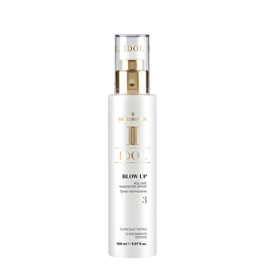 Medavita Idol Volume Blow Up Volume Magnifier Spray – Volumizing Body and Lift 150ml