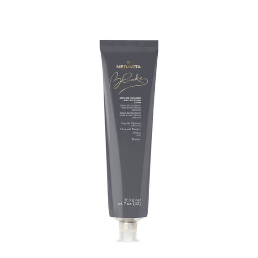 Medavita Blondie Technics Absolute Ice Blonde Black Bleaching Cream — product image