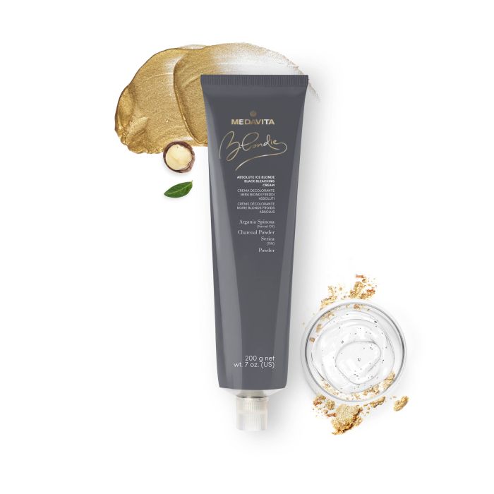 Medavita Blondie Technics Salon Extra Cool Blonde Neutralizing Mask – Tone Care for Blonde Hair 750ml