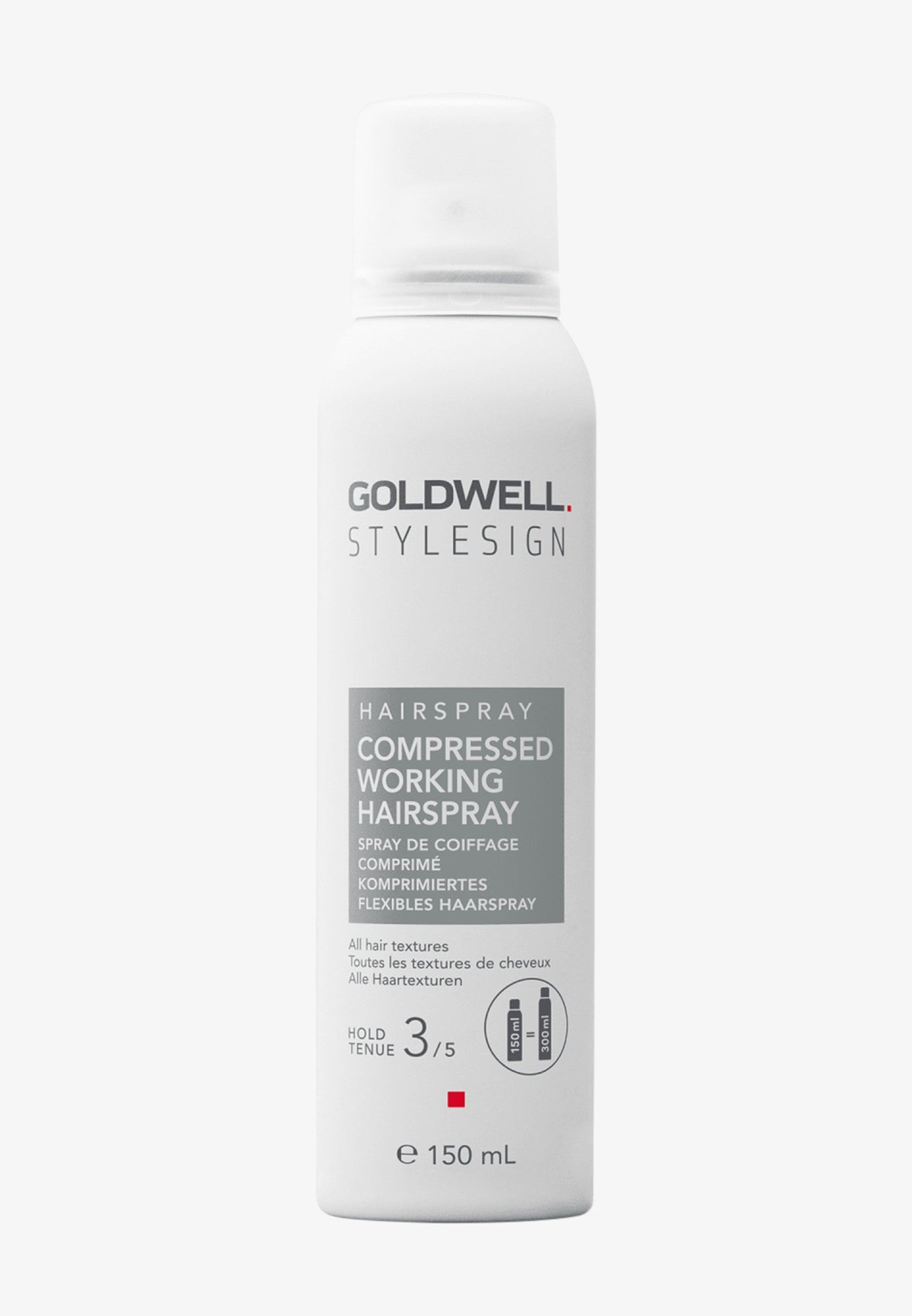 Goldwell StyleSign Compressed Working Hairspray 150ml – Flexible Hold – product on white background