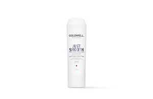 Goldwell Dualsenses Just Smooth Taming Conditioner – Frizz Control for Unruly Hair – exact package image