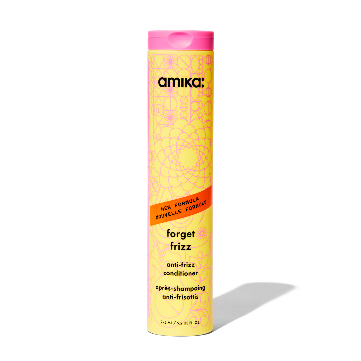 Amika Forget Frizz Conditioner – 72-Hour Frizz Control