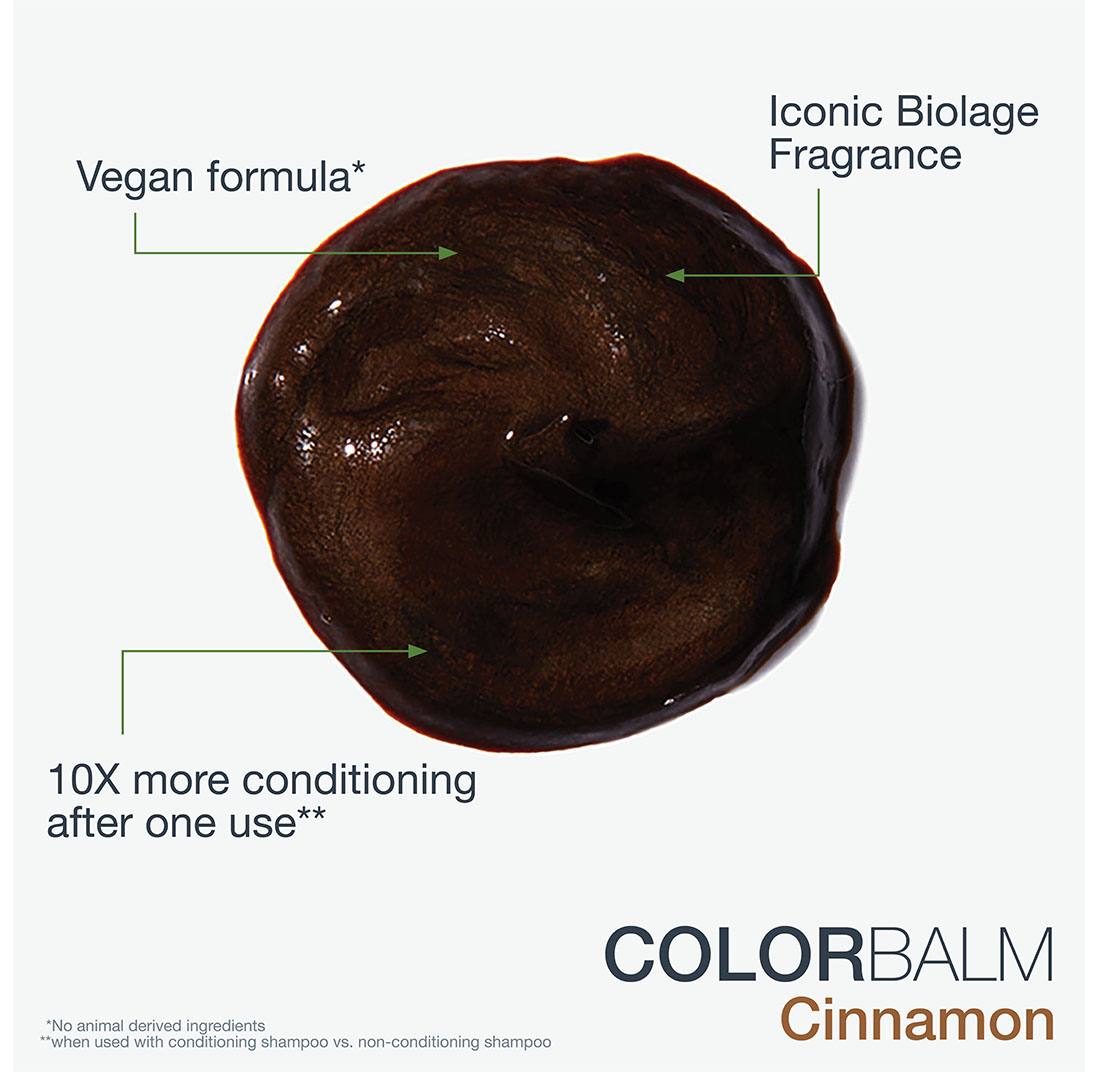 Biolage - Colorbalm - Acondicionador depositador de color Canela |8.5 oz|