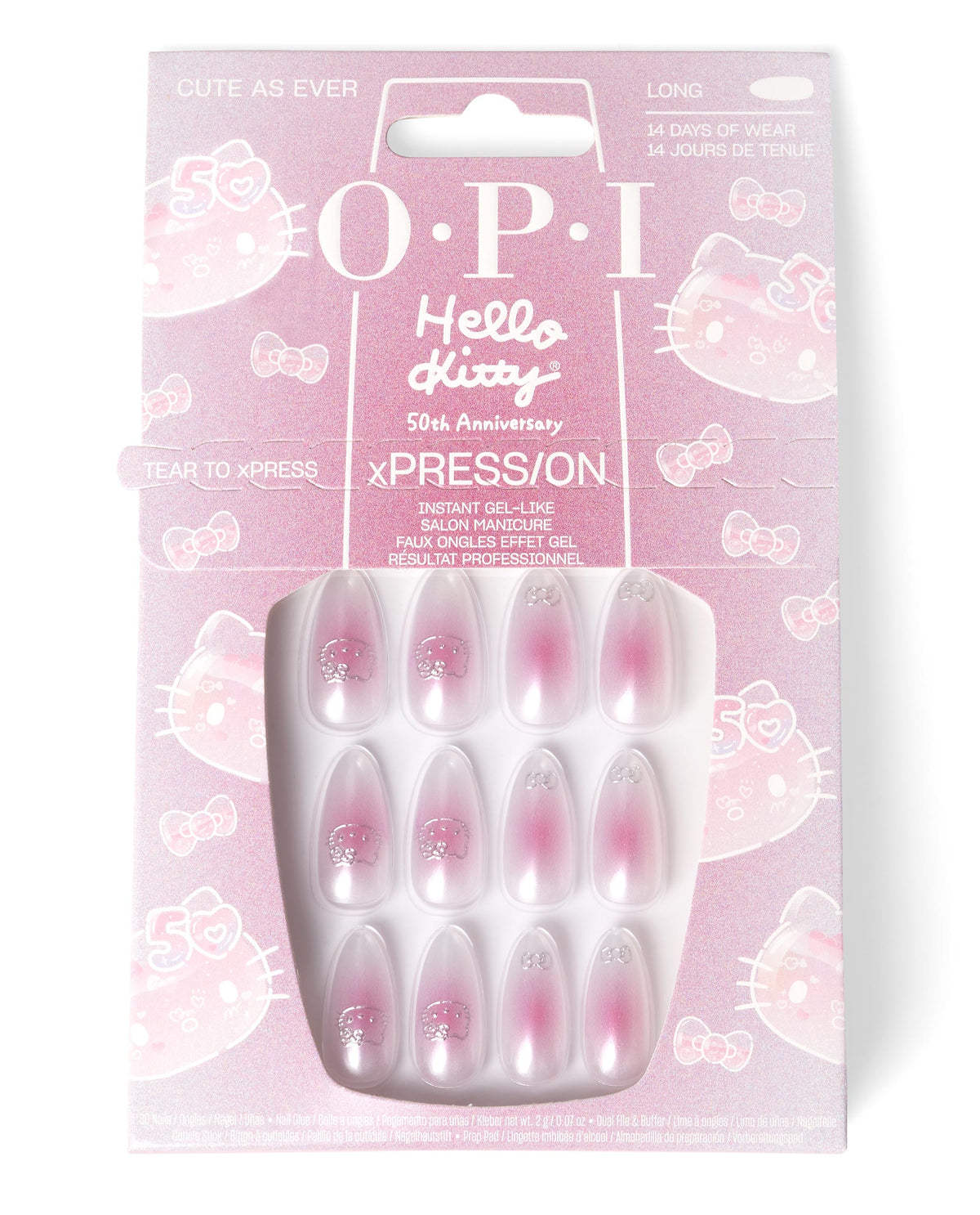 OPI xPRESS/ON — Cute as Ever, official OPI product image