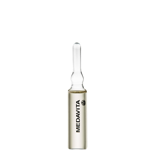 Medavita Requilibre Sebum Balancing Scalp Lotion — single 6 ml ampoule, plain white background