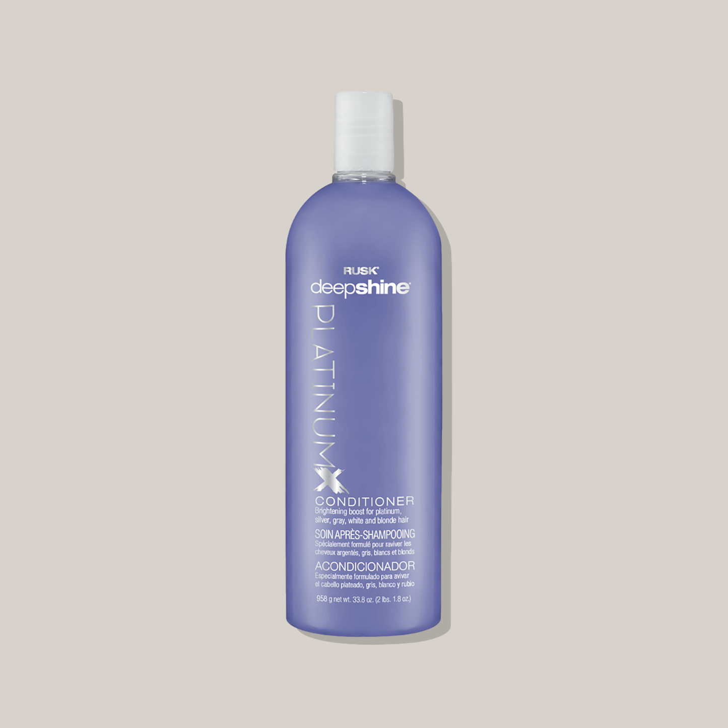 SOIN APRÈS-SHAMPOOING PLATINUMX