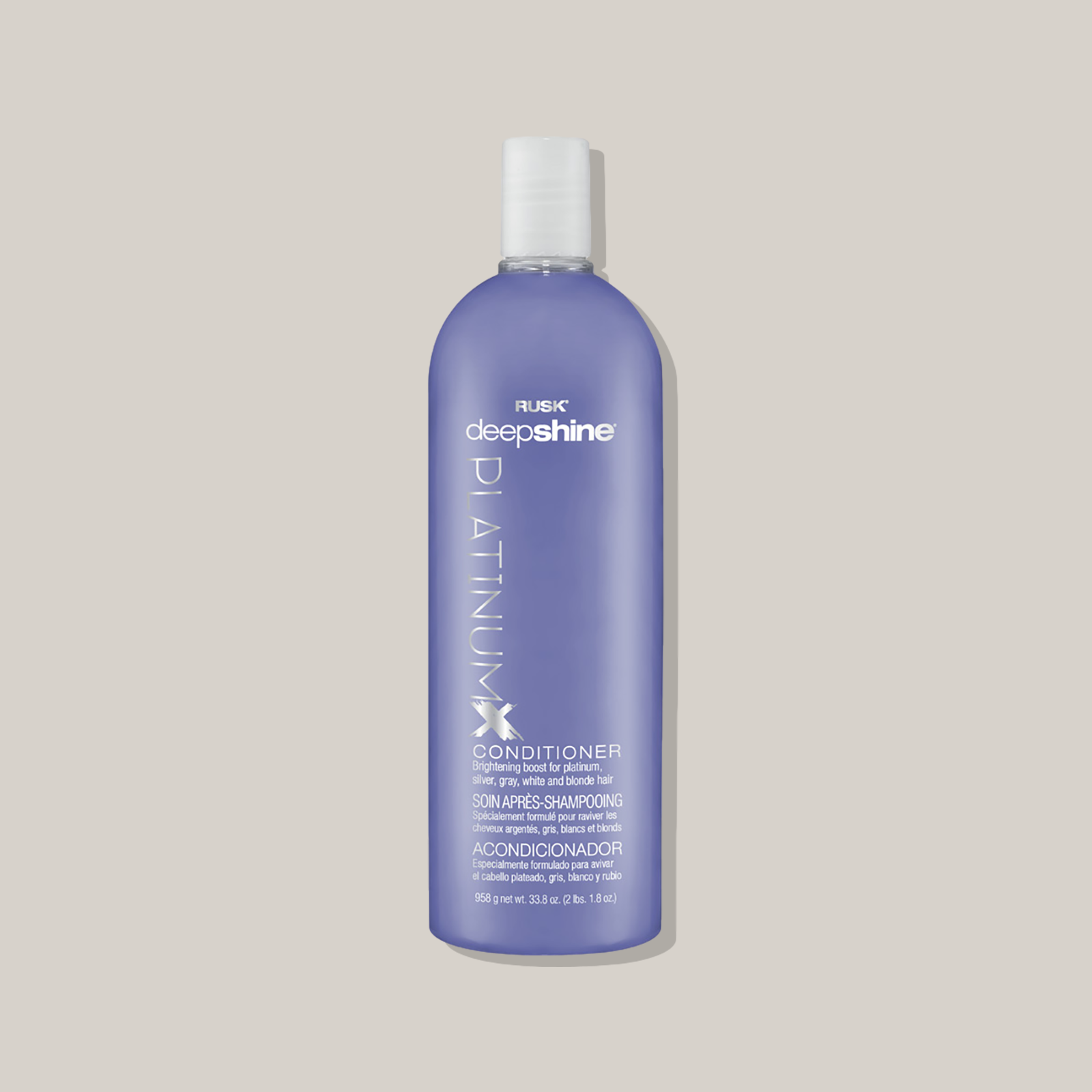 SOIN APRÈS-SHAMPOOING PLATINUMX