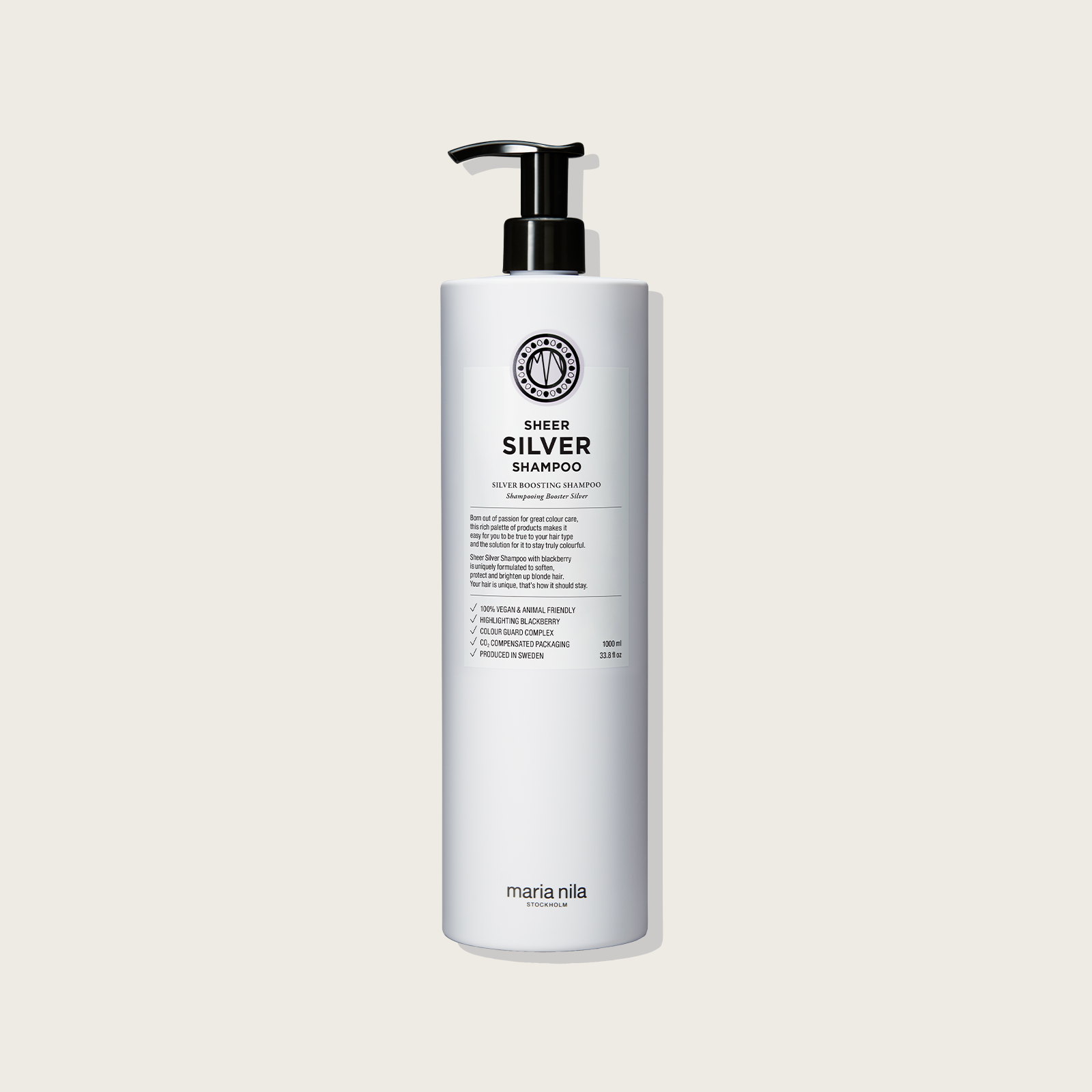 Shampooing Booster Sheer Silver