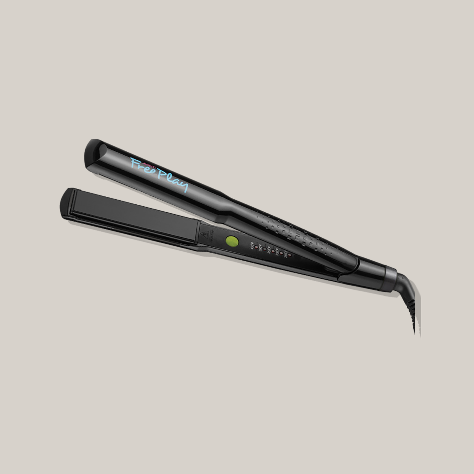Fer plat tourmaline céramique 25mm #AFRSTYLE171C