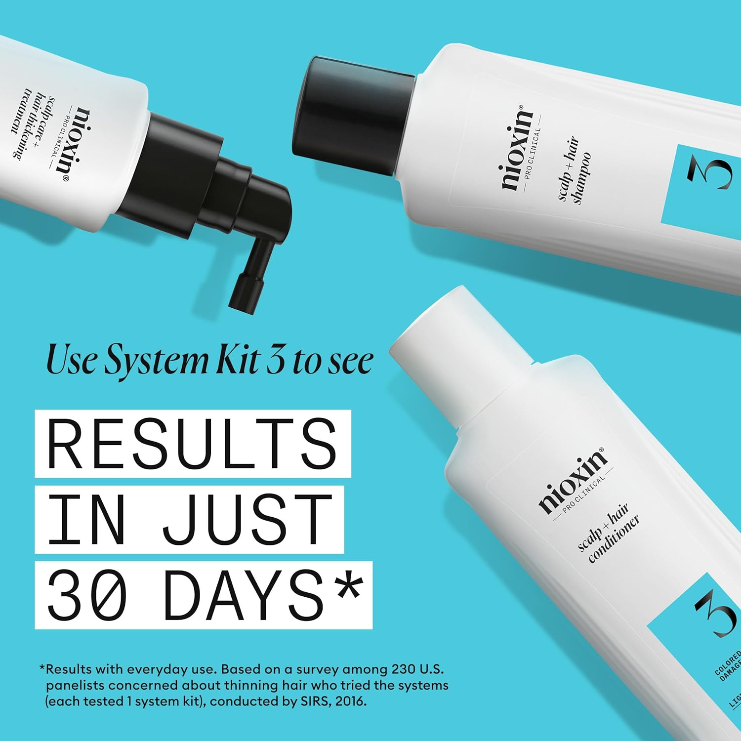 Traitement Scalp & Hair Système 3