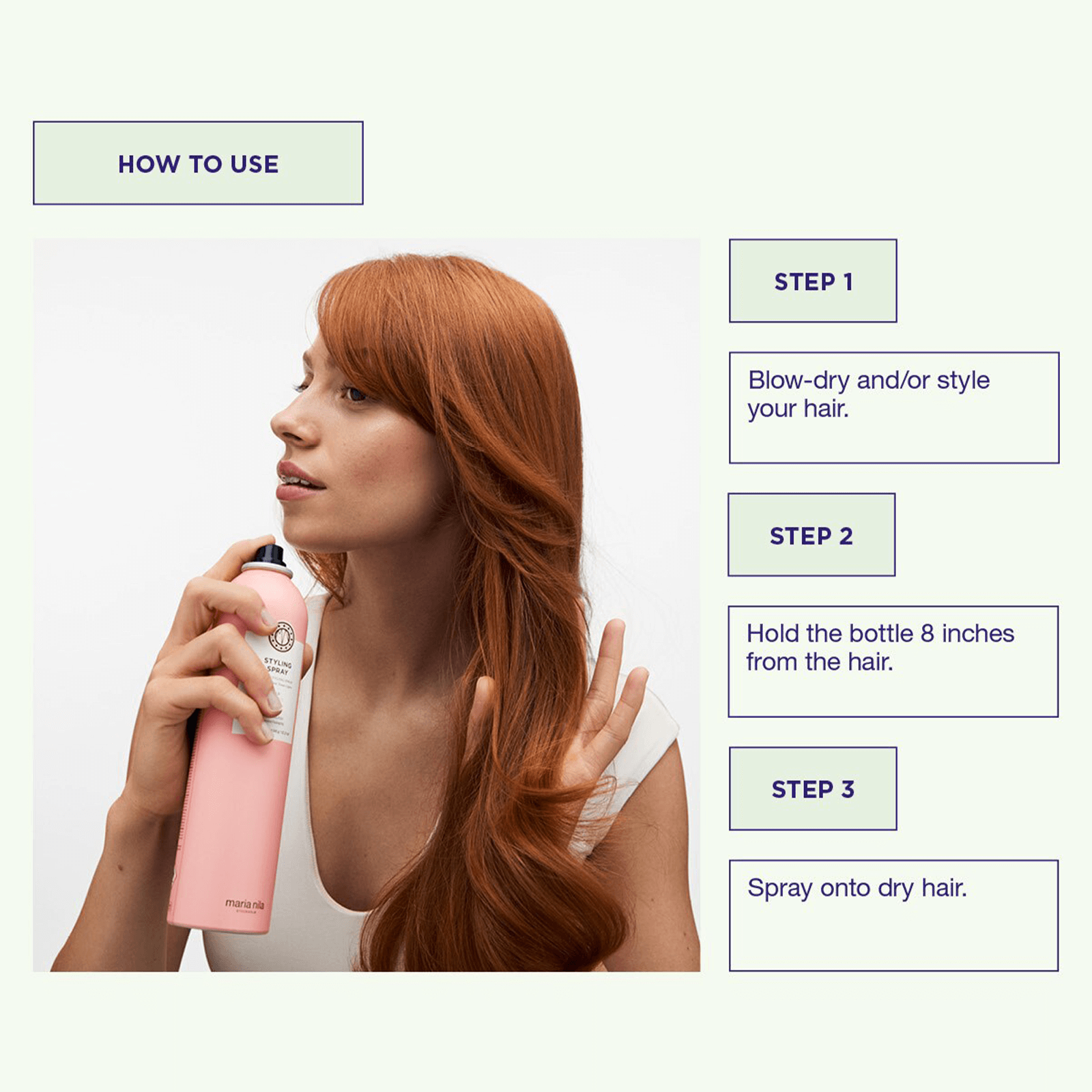 Spray Coiffant