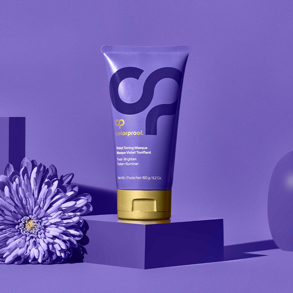 Masque blond hebdomadaire