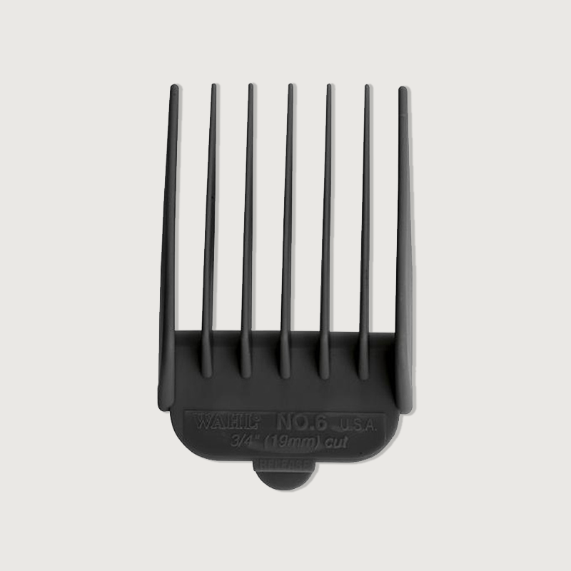 Guide #6, 19 mm - Noir#53135