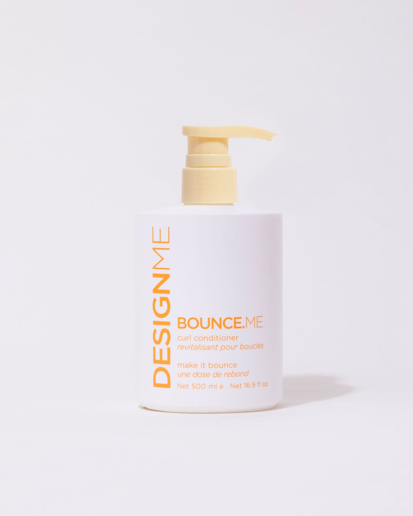 Design.Me Bounce.Me Curl Conditioner – Rich Kukui & Buriti Hydration for Curls – Half Litre • 500ml