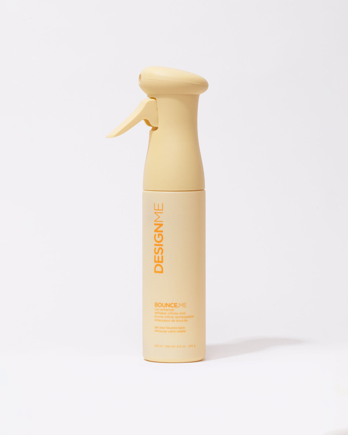 Design.Me Bounce.Me Curl Enhancer Mist – 94% Natural Curl Revival Between Washes