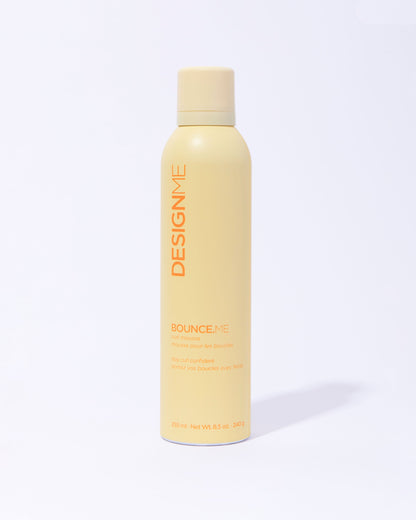 Design.Me Bounce.Me Curl Mousse – Alcohol-Free 48-Hour Definition & Frizz Control – Full • 255ml