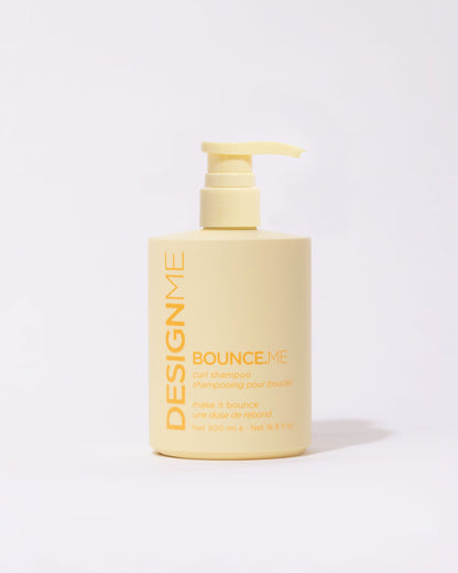 Design.Me Bounce.Me Curl Shampoo – Kukui & Buriti Oil Cleanse for Defined Curls – Half Litre • 500ml