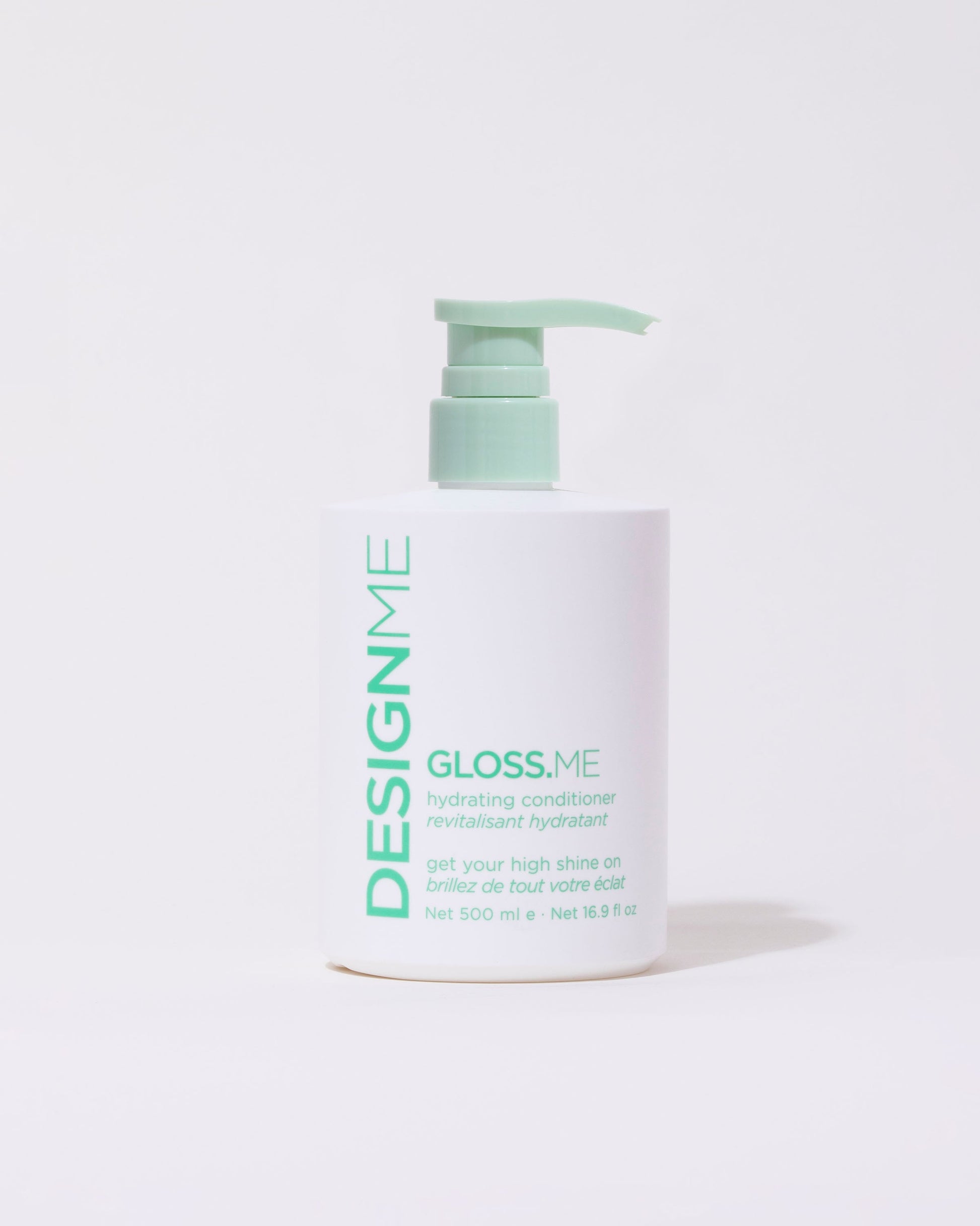 Design.Me Gloss.Me Hydrating Conditioner – Smooths & Detangles Without Build-Up – Half Litre • 500ml
