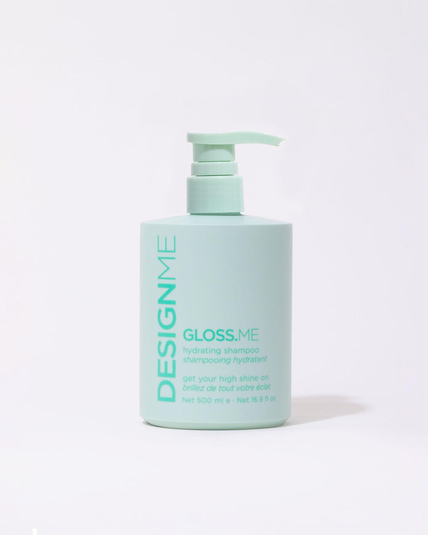 Design.Me Gloss.Me Hydrating Shampoo – Plant Oil & Vitamin Cleanse for Shine – Half Litre • 500ml