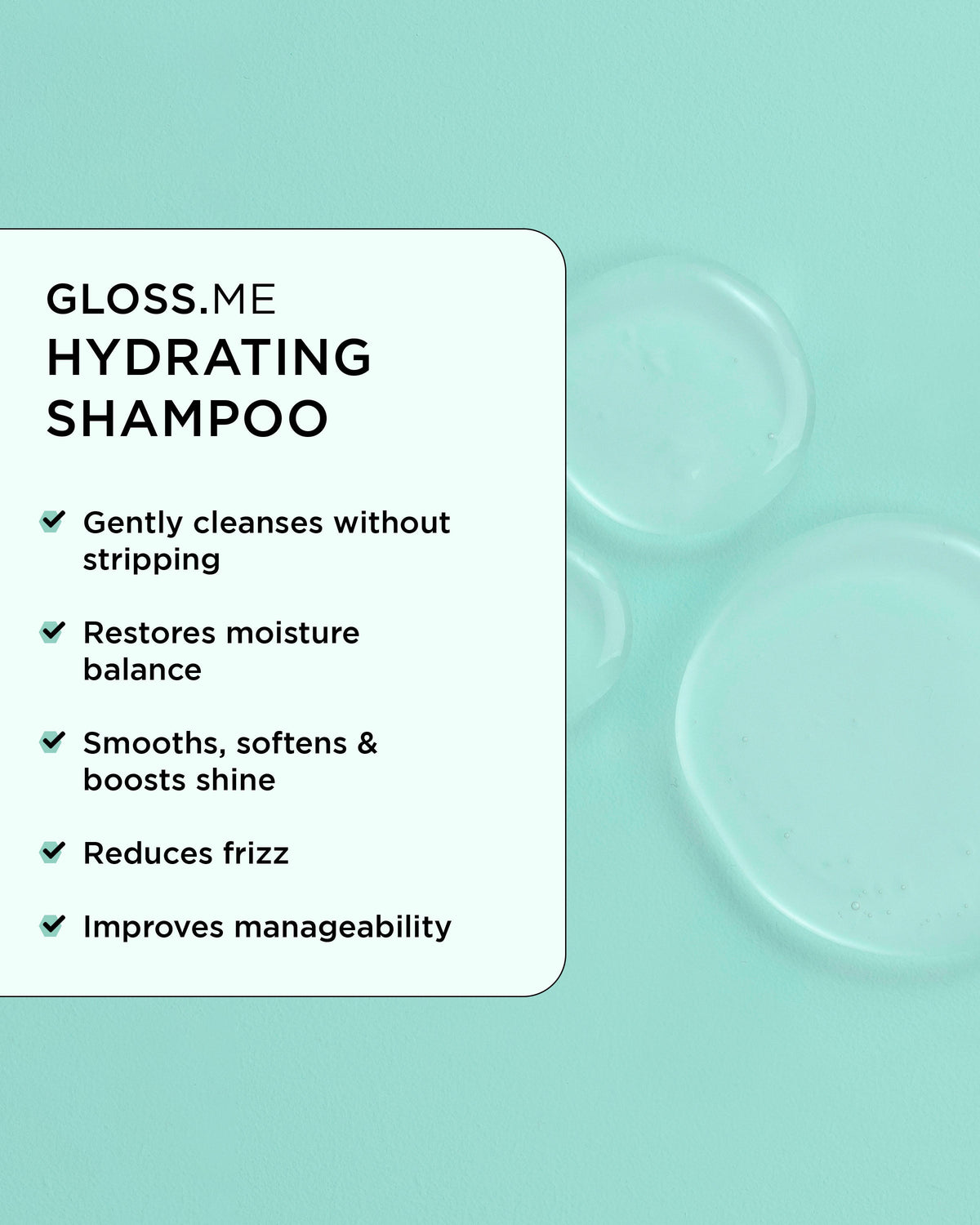 Design.Me Gloss.Me Shampoo & Conditioner Duo | 2 × 300ml