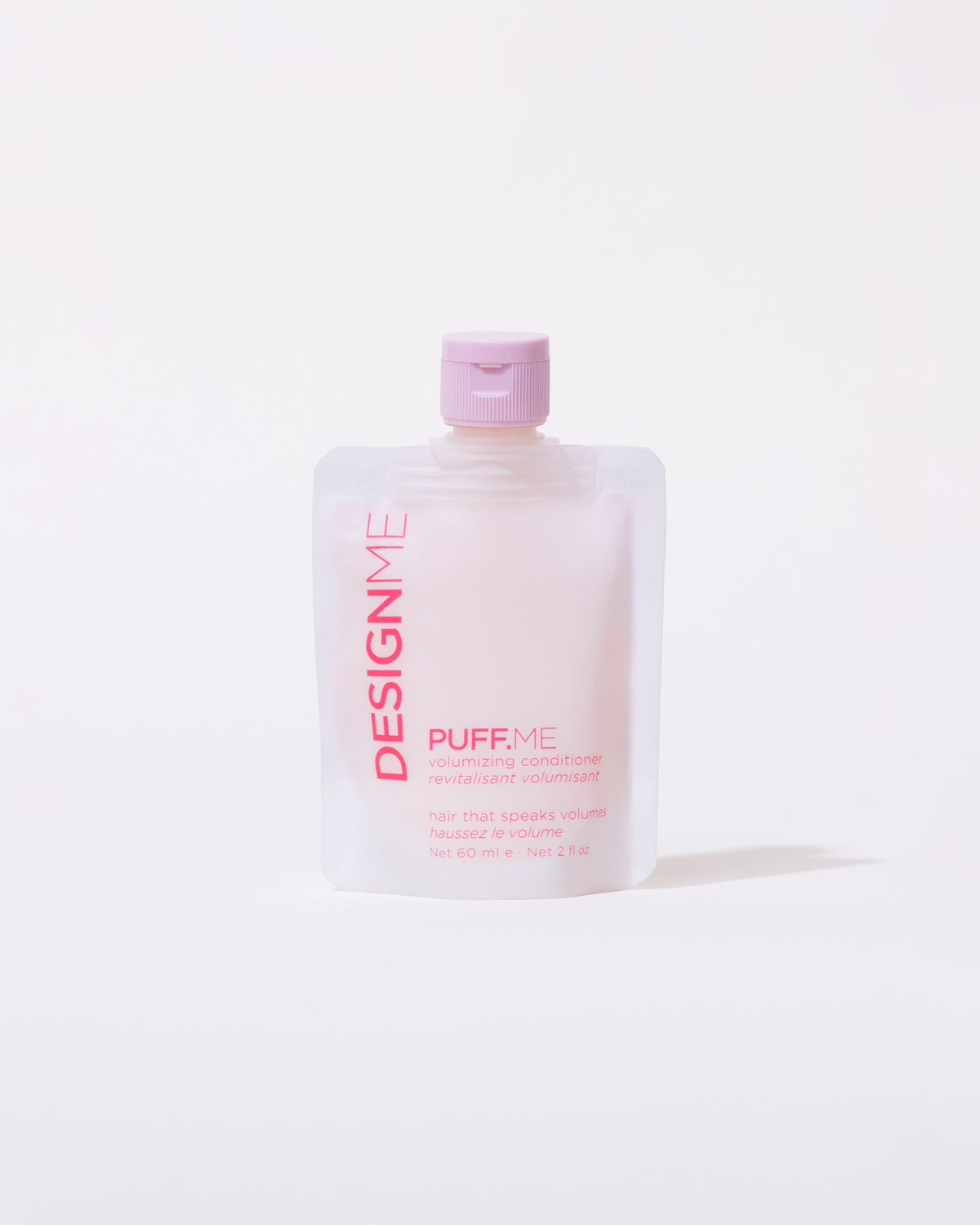Design.Me Puff.Me Volumizing Conditioner – Weightless Detangling for Fine Hair – Discovery • 60ml