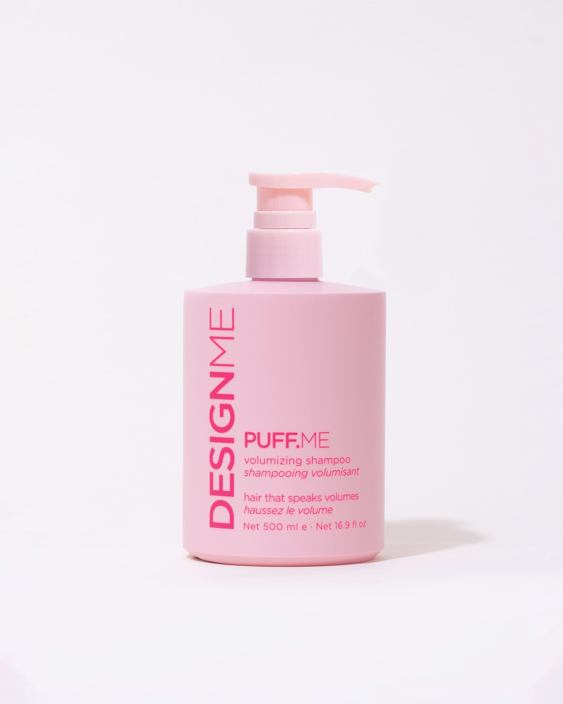 Design.Me Puff.Me Shampoo & Conditioner Duo – Volumizing Care – 2 × 500 ml