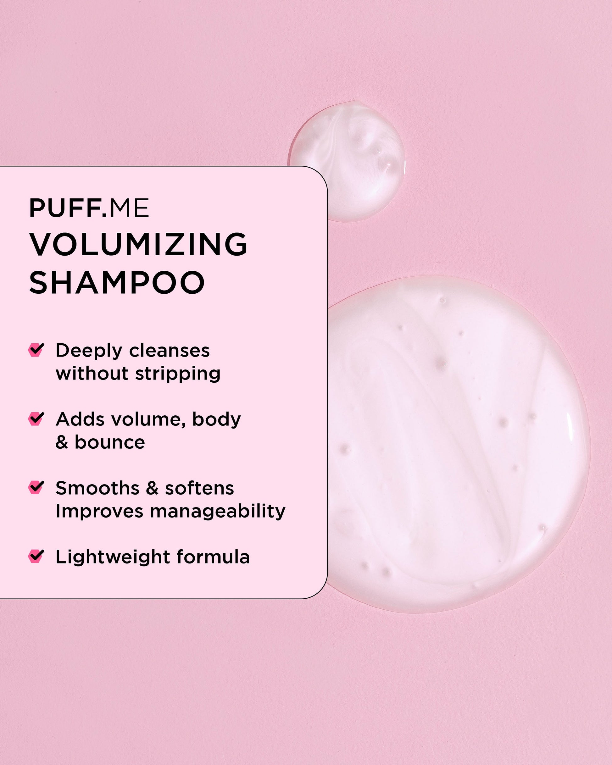 Design.Me Puff.Me Shampoo & Conditioner Duo – 2 × 300ml