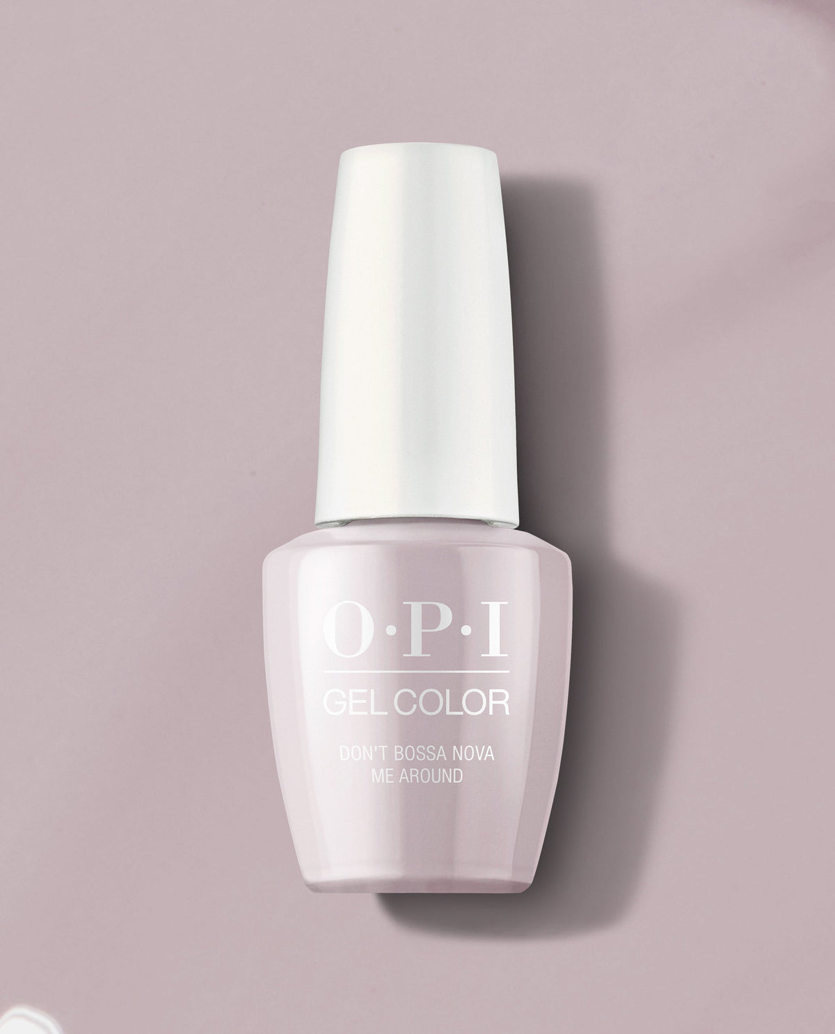 OPI GelColor — Don't Bossa Nova Me Around, official OPI product image
