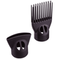 Concentrator and styling pik attachments included with the Hot Tools SuperLite turbo ionic dryer
