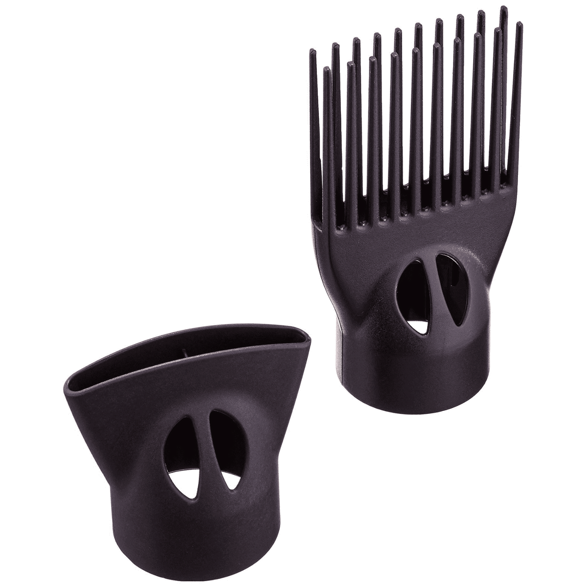 Concentrator and styling pik attachments included with the Hot Tools SuperLite turbo ionic dryer