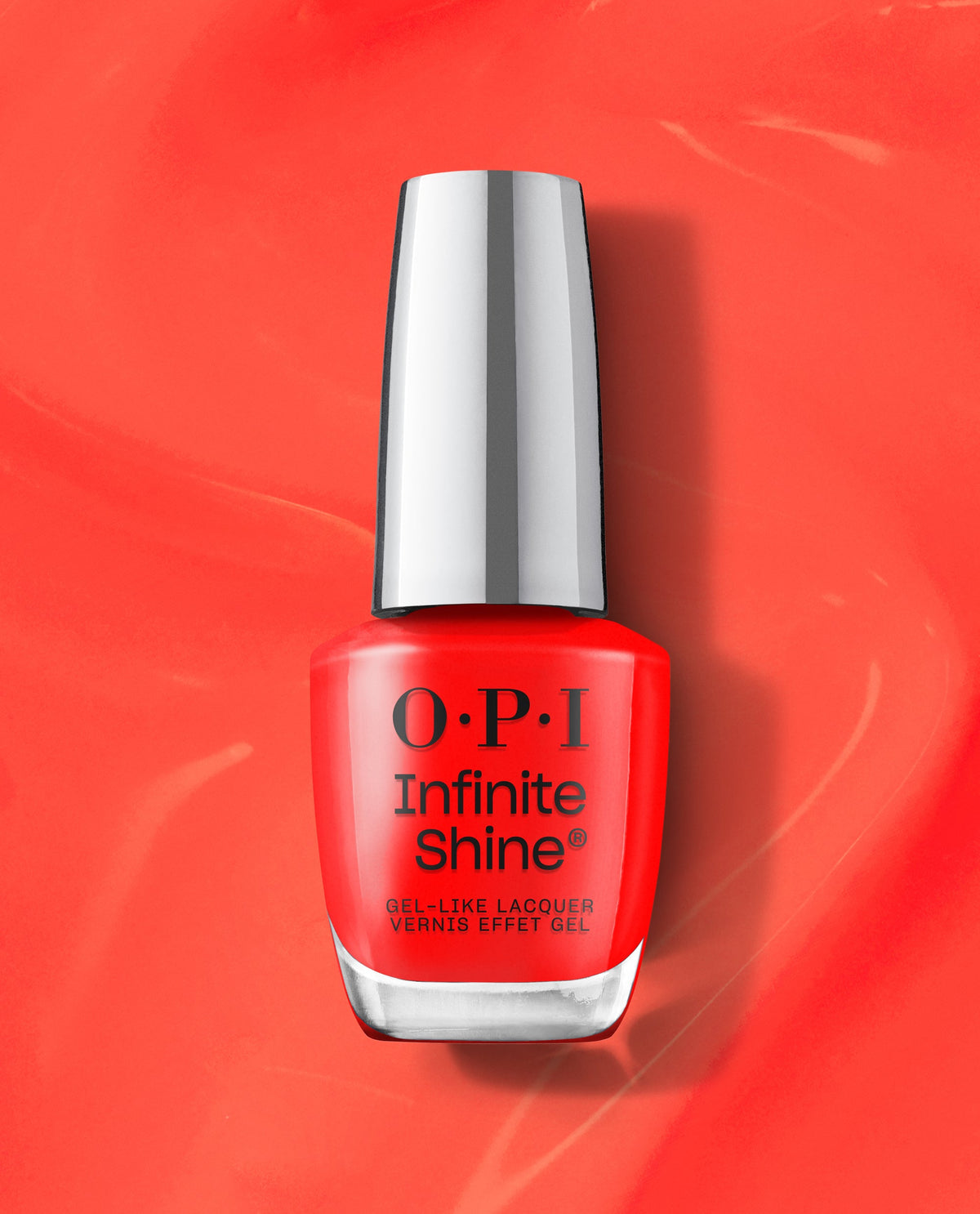 OPI Infinite Shine — Drop It Like It's Hawt, official OPI product image