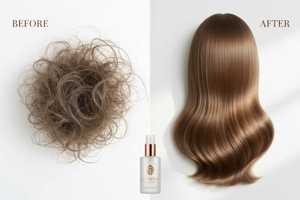 dry and damaged hair