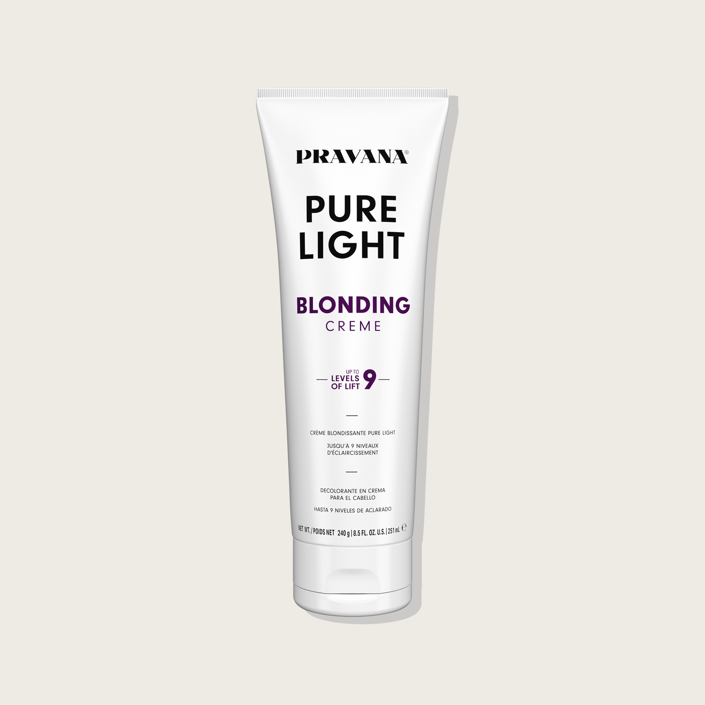 Crème blondissante Pure Light 9 niveaux