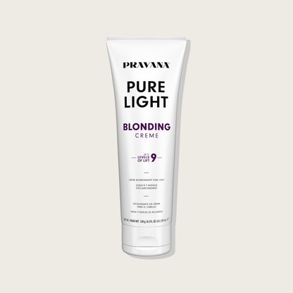 Crème blondissante Pure Light 9 niveaux | Pravana | ProHair.ca