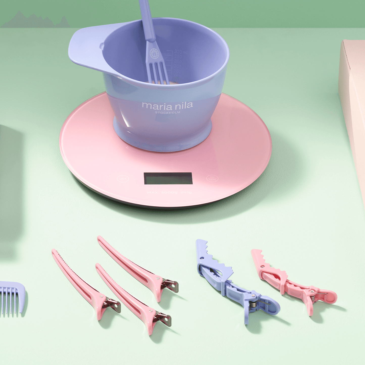 Maria Nila Clip plat 10 pcs