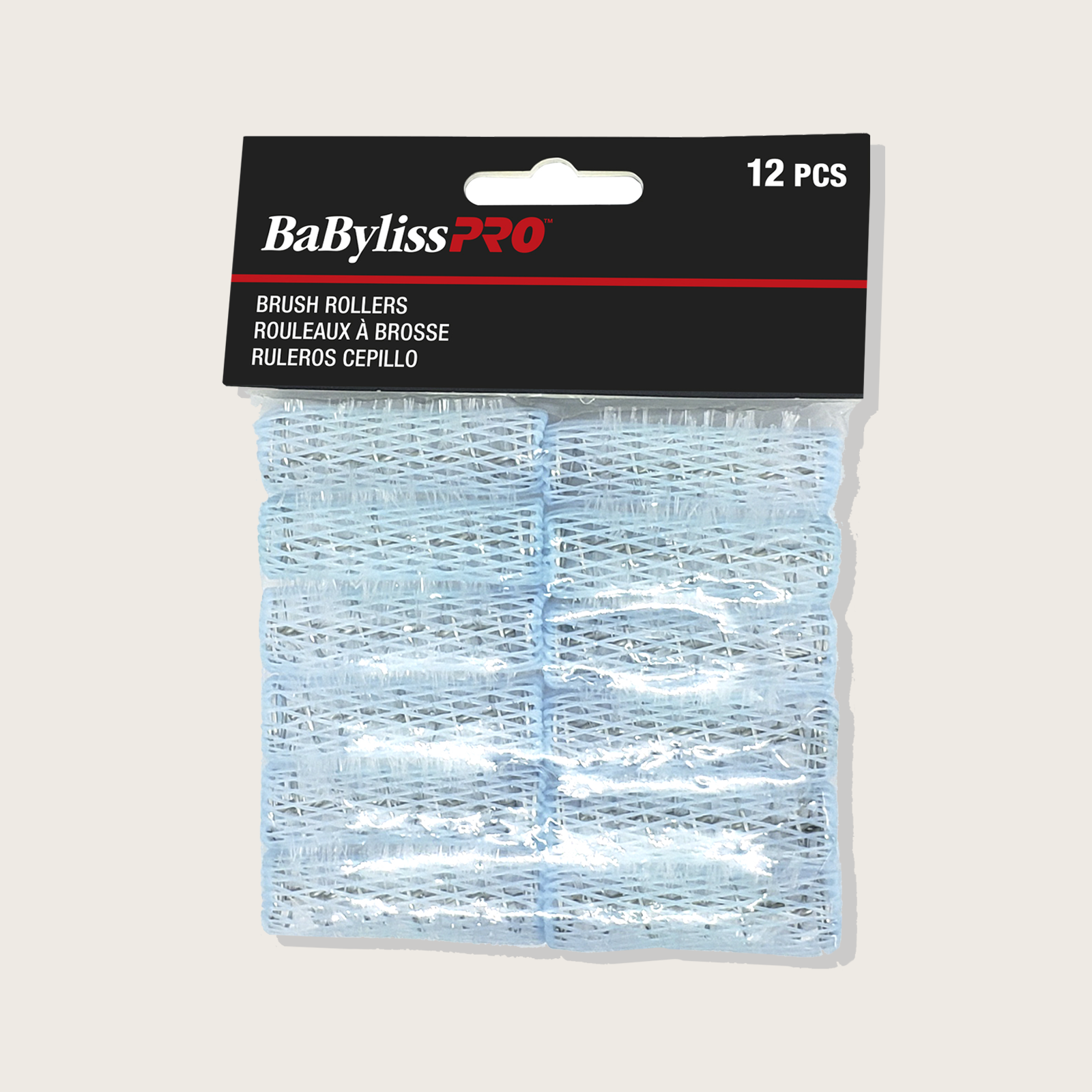 ROULEAUX A BROSSE BLEU 1/2" (DZ) -#BESBRRLBLUC