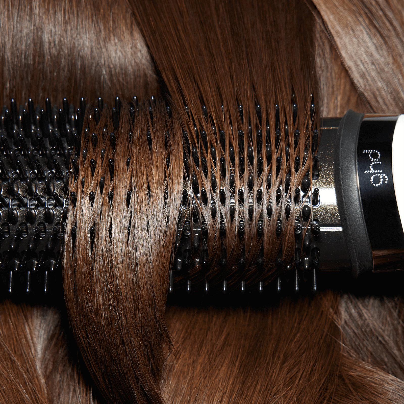 DUET BROSSE CHAUFFANTE BLANC