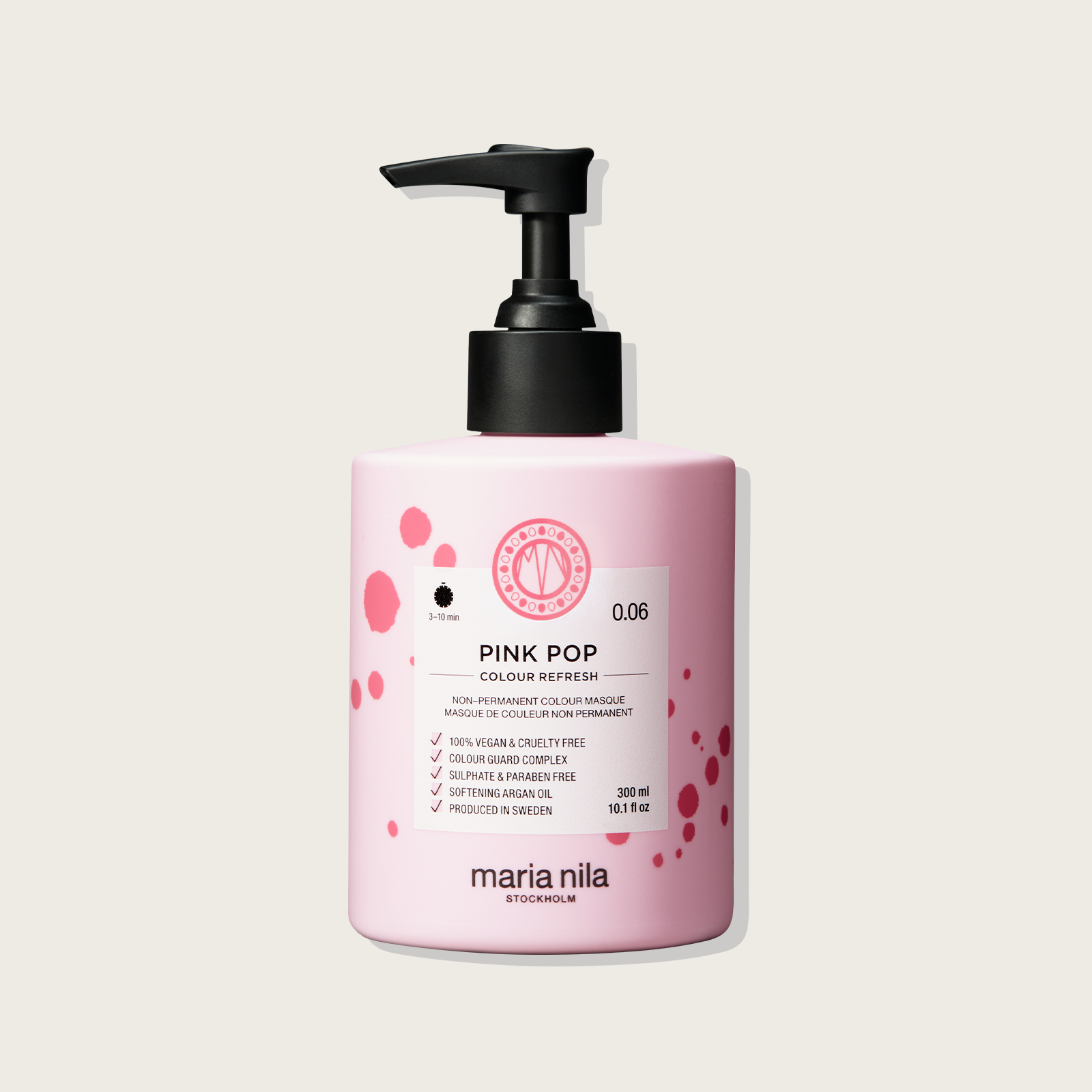 Masque de Couleur Non Permanent Pink Pop 0.06