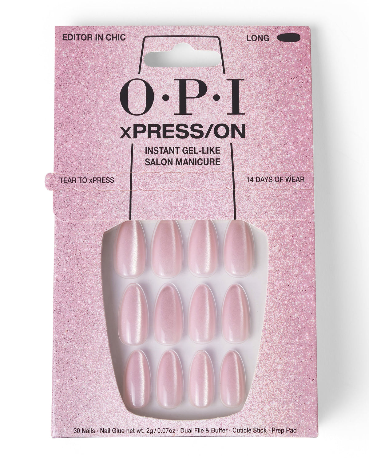 OPI xPRESS/ON — Editor in Chic, official OPI product image