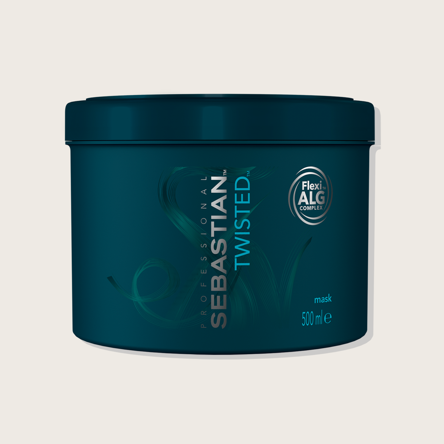 MASQUE ÉLASTIQUE POUR CHEVEUX BOUCLÉS TWISTED