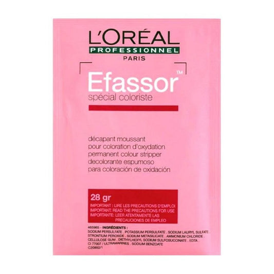 L'Oreal Professionnel Efassor Special Coloriste colour remover 28 g sachet