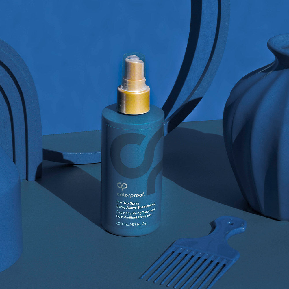 Spray avant-shampooing