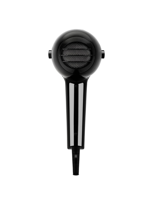Elchim 2001 High Pressure hair dryer, red and black, front view