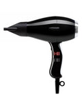 Elchim 3900 Healthy Ionic hair dryer, Black and Silver, side view