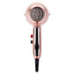 Elchim 3900 Healthy Ionic hair dryer, Venetian Rose Gold, front view